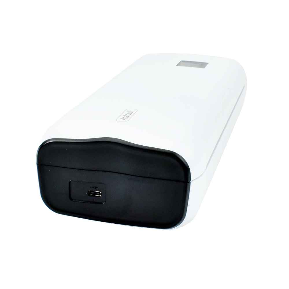 Φορητός Θερμικός Εκτυπωτής Α4 203dpi με Bluetooth & USB - Λευκός